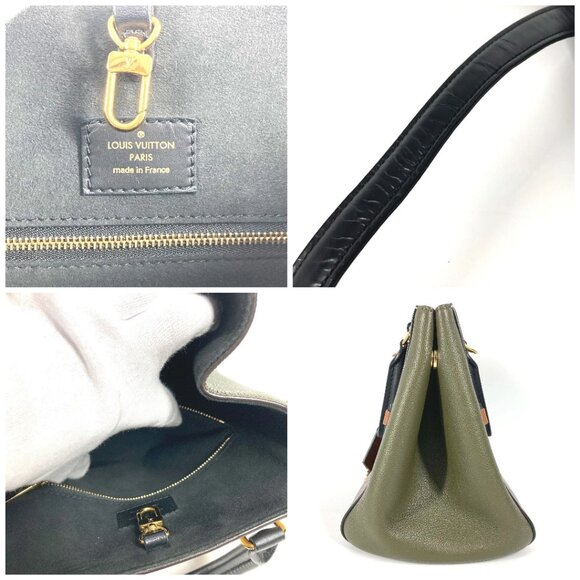 LOUIS VUITTON M45388 Monogram Fold-Tote PM Tote Bag Hand Bag - Picture 15 of 15